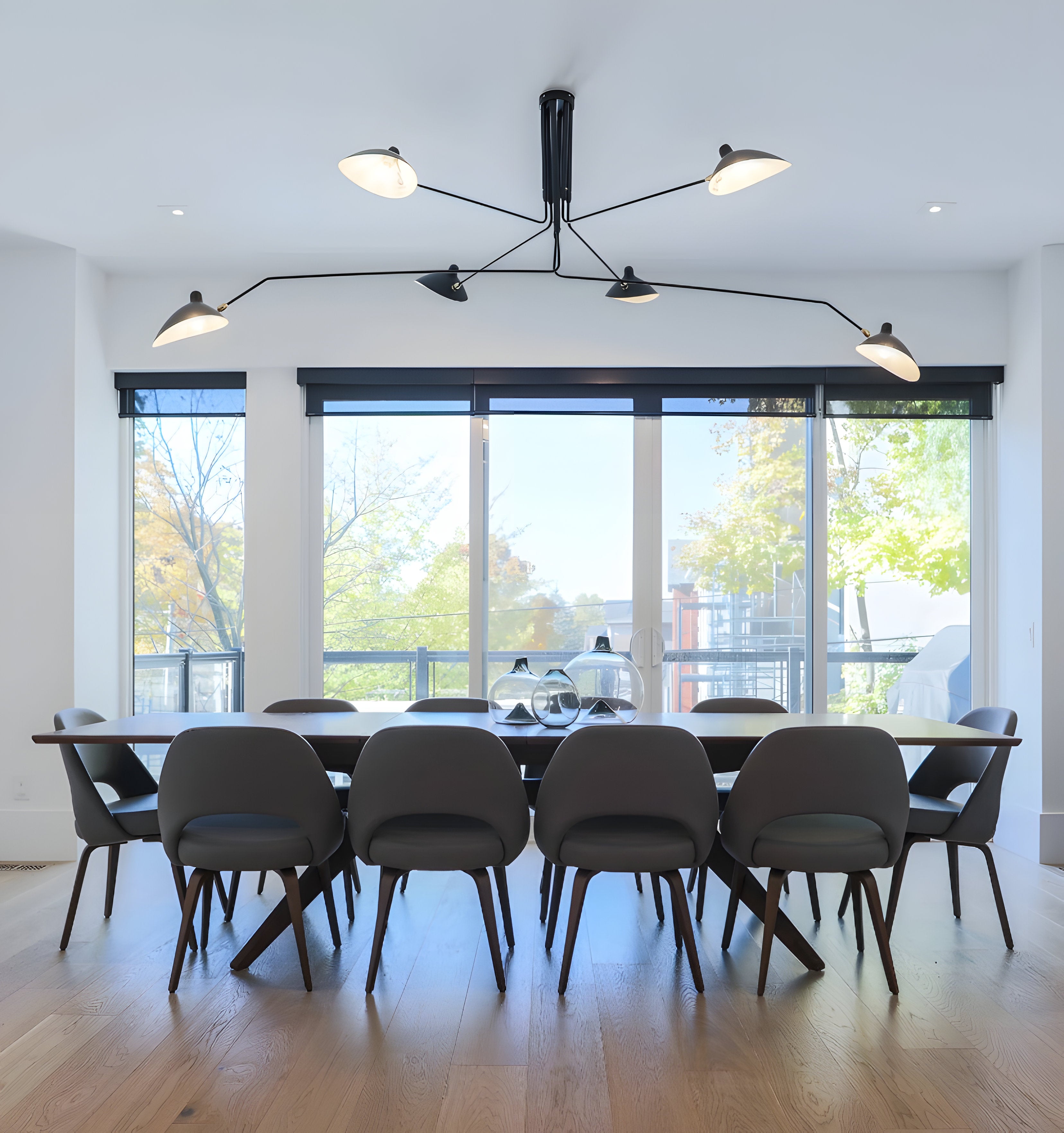 Serge Mouille Ceiling Light - Yiarolight