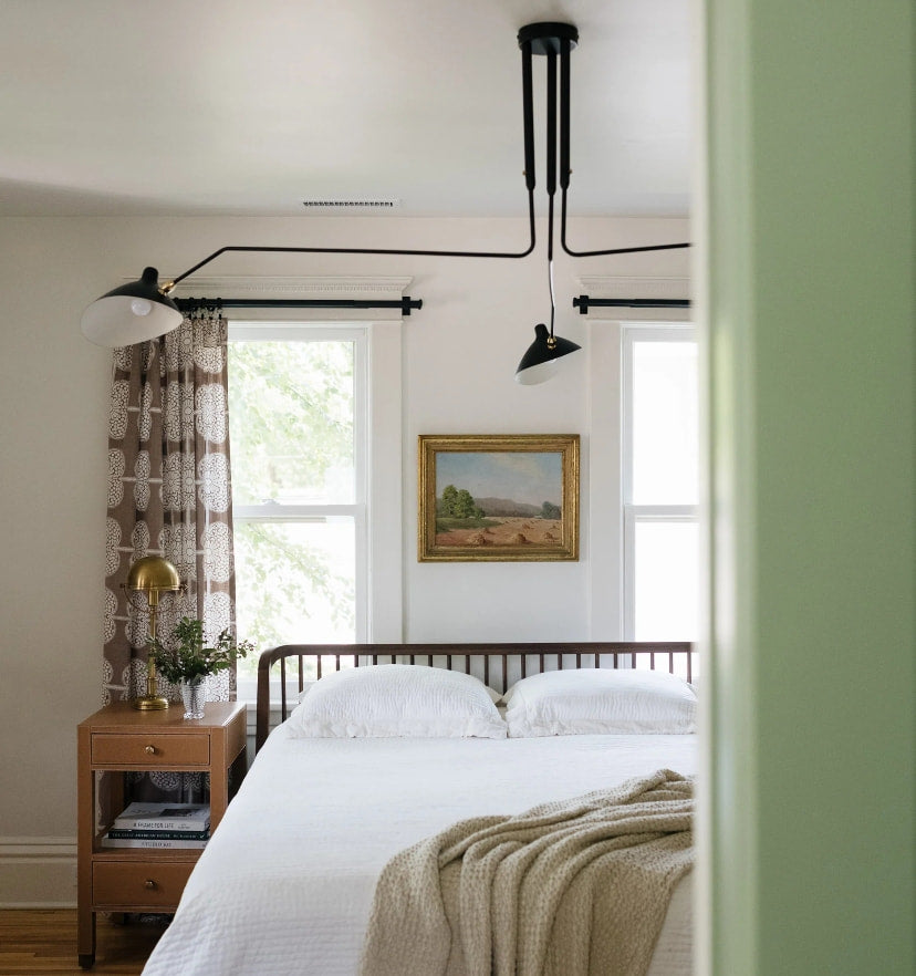 Serge Mouille Ceiling Light - Yiarolight