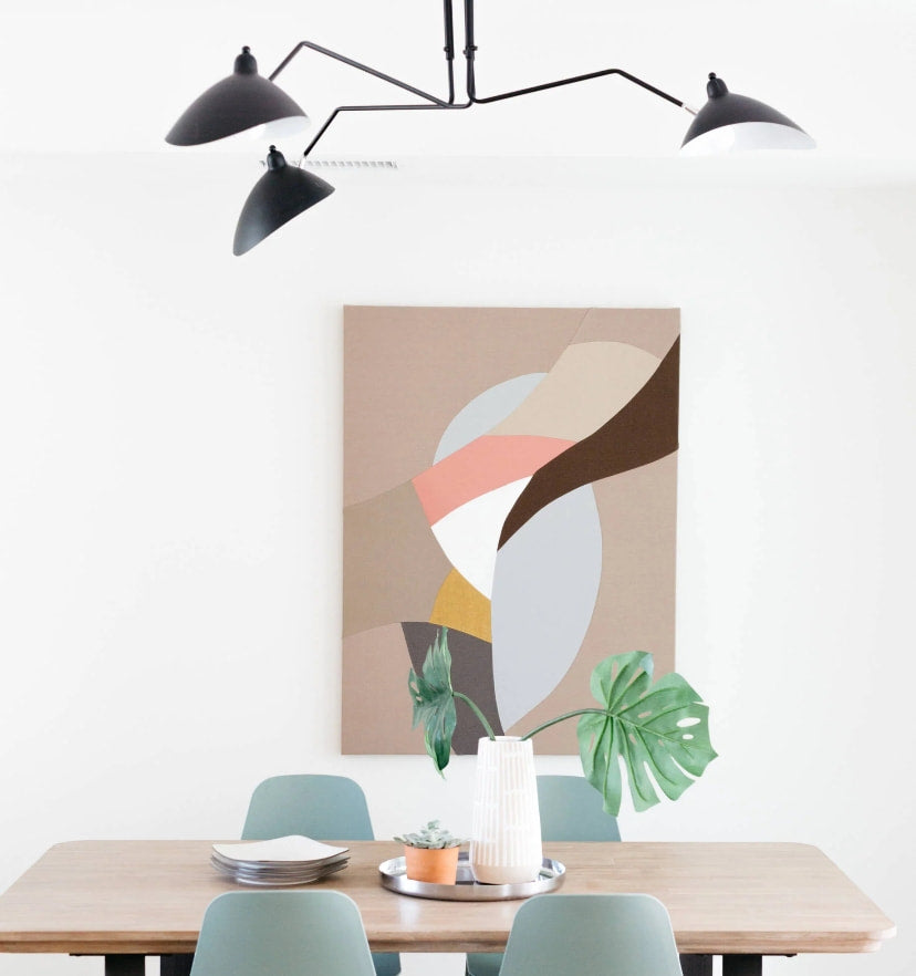 Serge Mouille Ceiling Light - Yiarolight