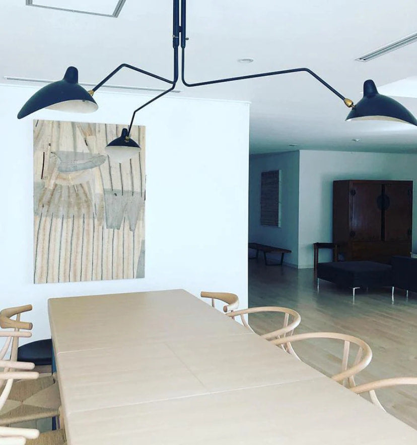 Serge Mouille Ceiling Light - Yiarolight