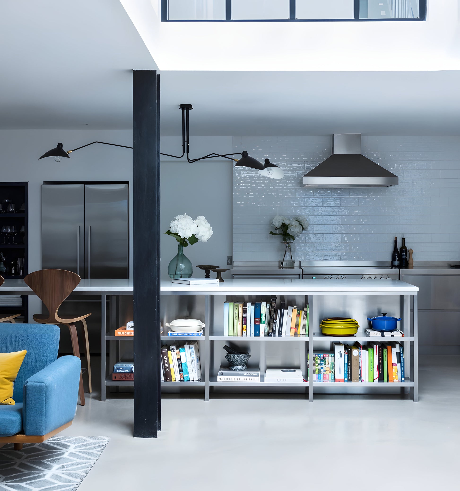 Serge Mouille Ceiling Light - Yiarolight