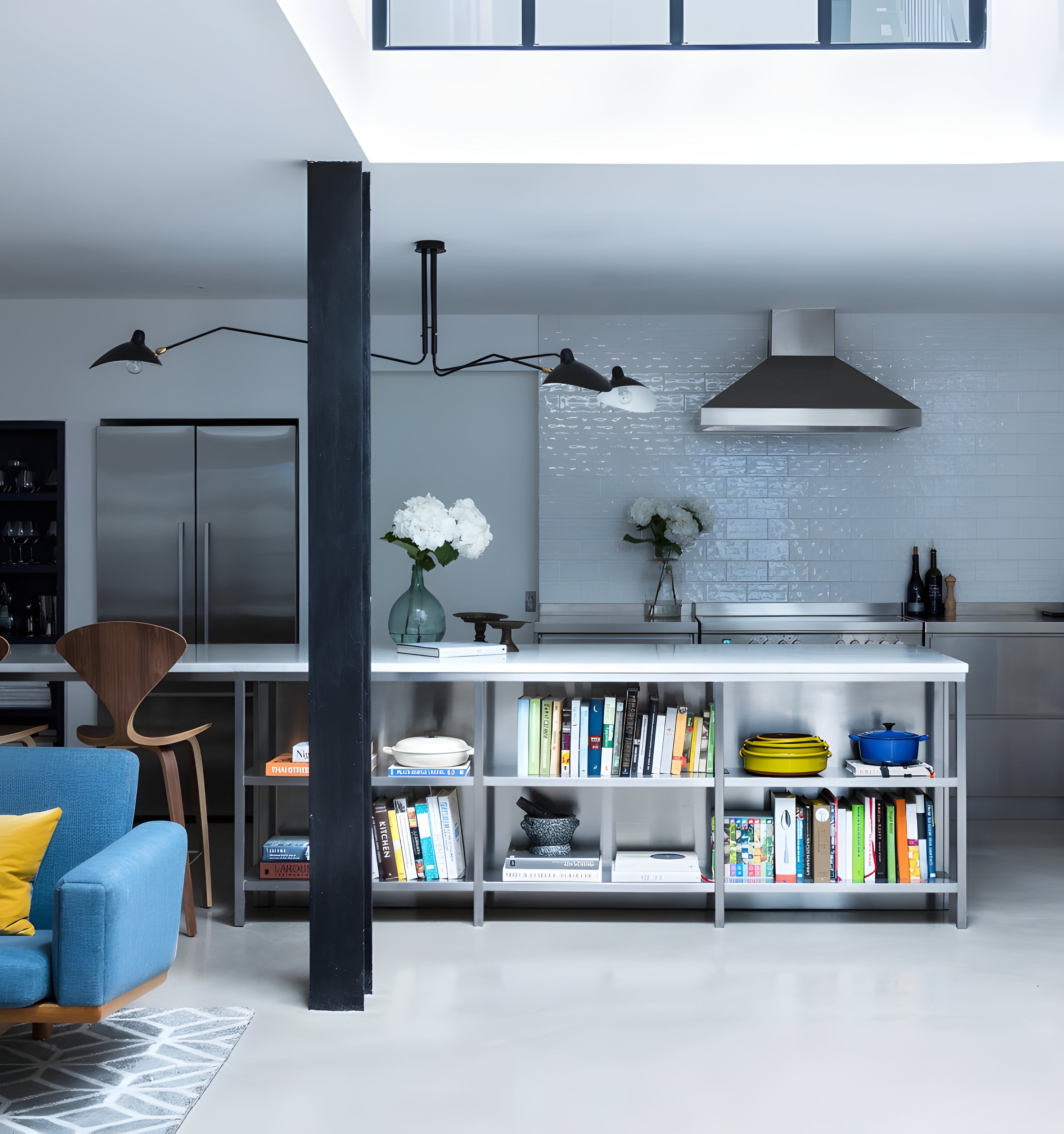 Serge Mouille Ceiling Light - Yiarolight
