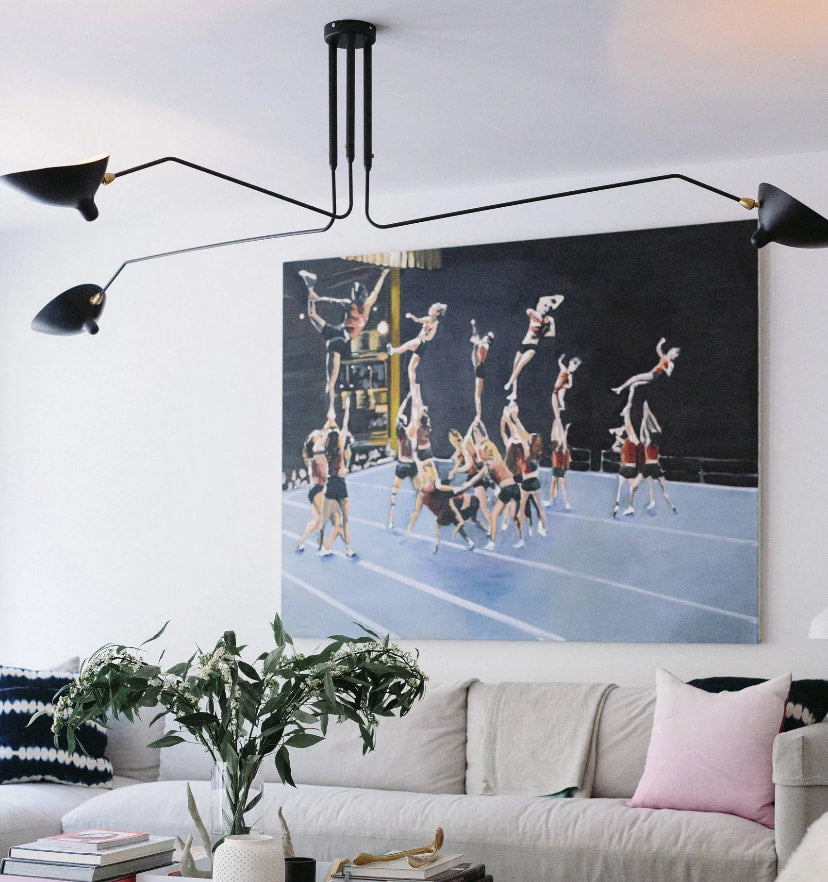 Serge Mouille Ceiling Light - Yiarolight