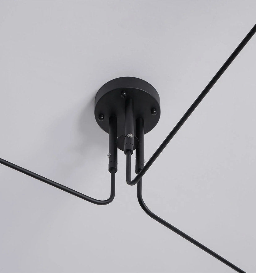 Serge Mouille Ceiling Light - Yiarolight