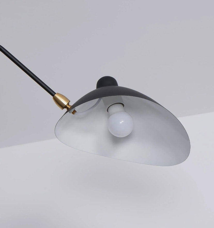 Serge Mouille Ceiling Light - Yiarolight
