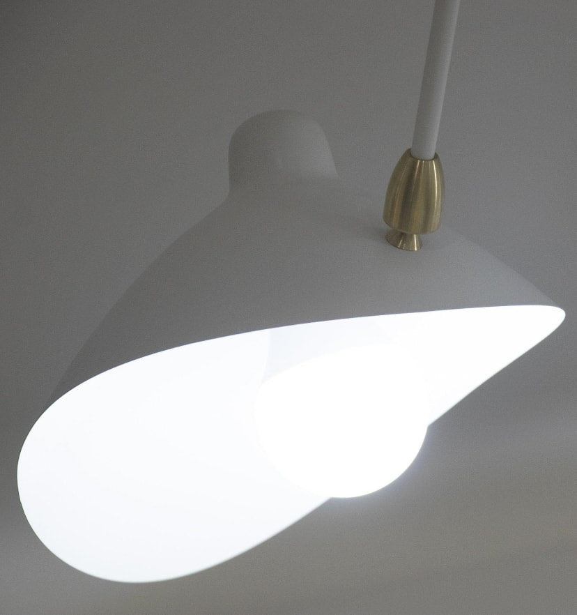 Serge Mouille Ceiling Light - Yiarolight