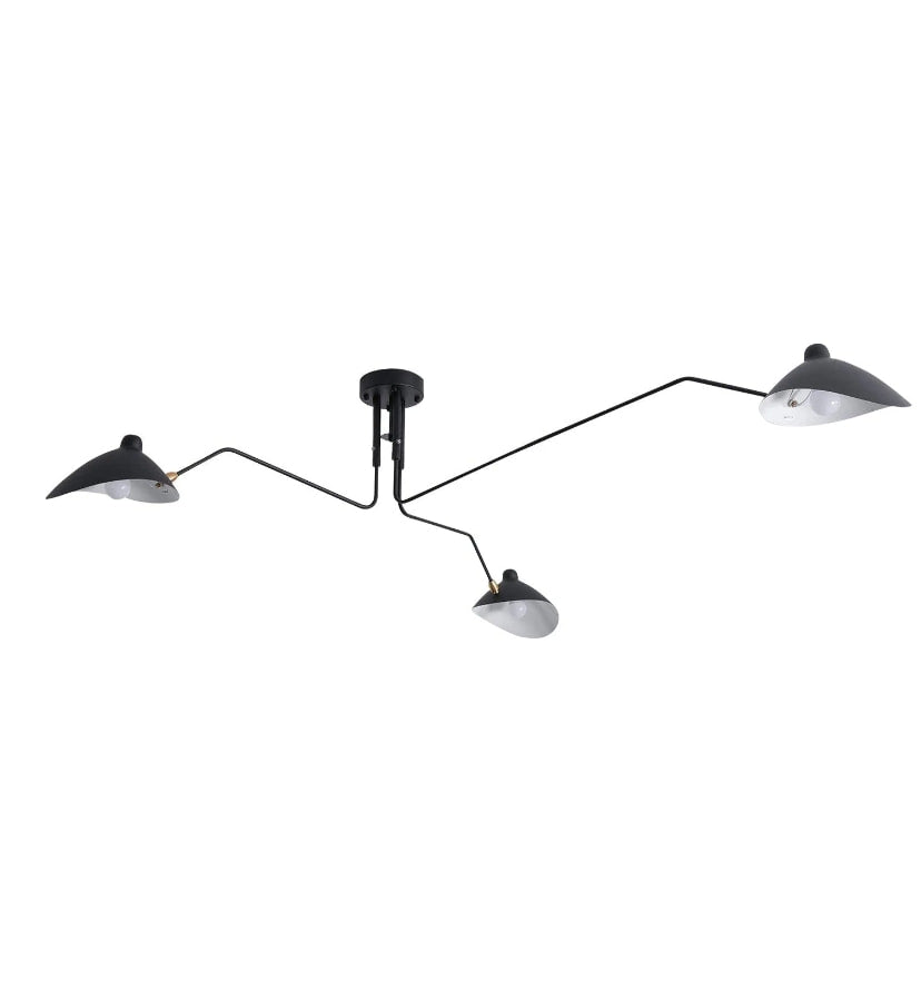 Serge Mouille Ceiling Light - Yiarolight