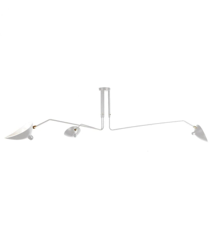 Serge Mouille Ceiling Light - Yiarolight