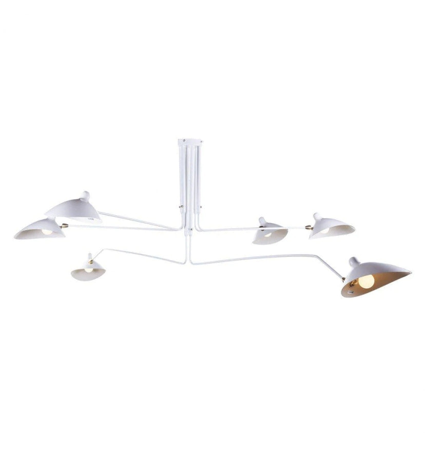 Serge Mouille Ceiling Light - Yiarolight