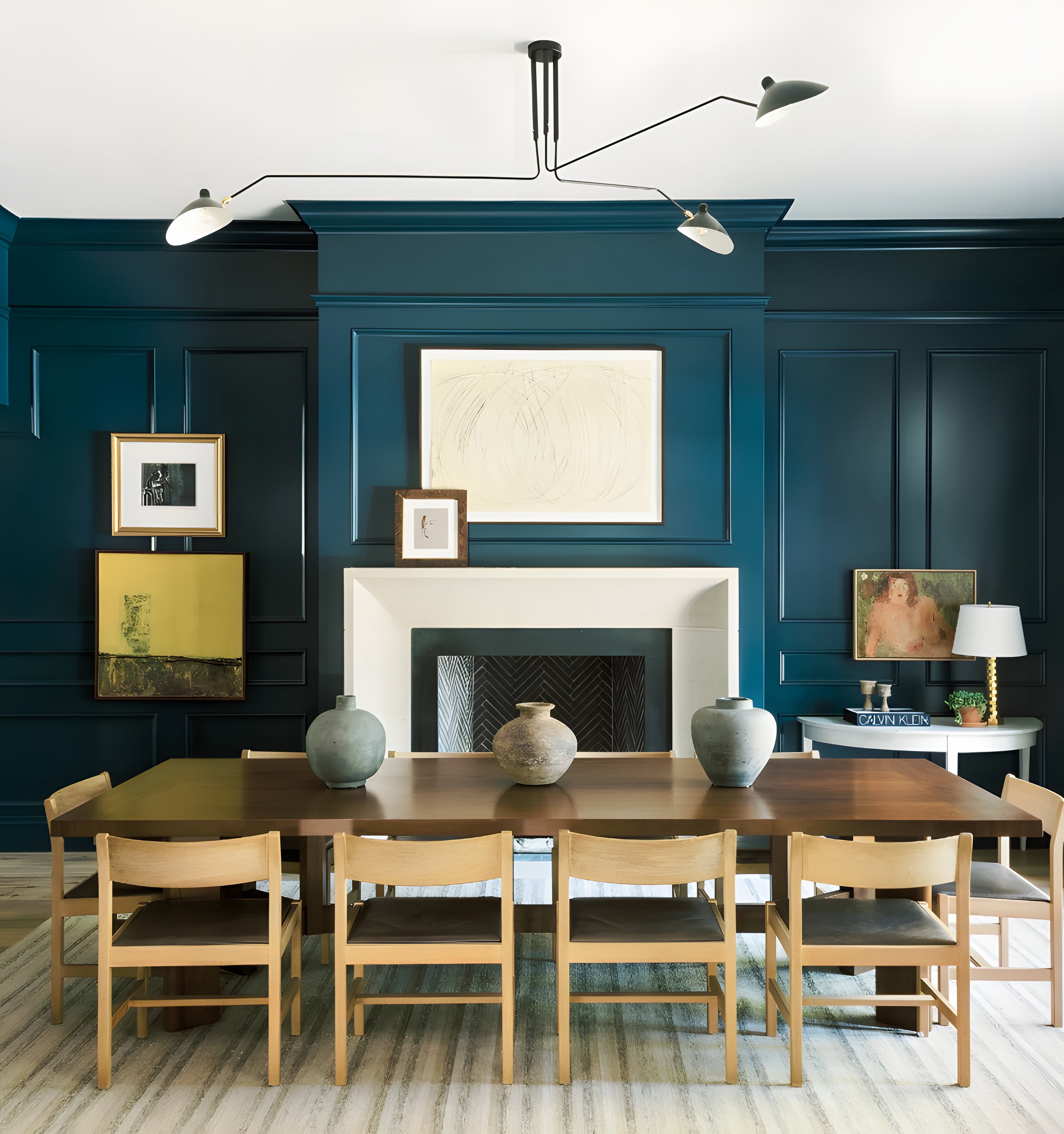 Serge Mouille Ceiling Light - Yiarolight