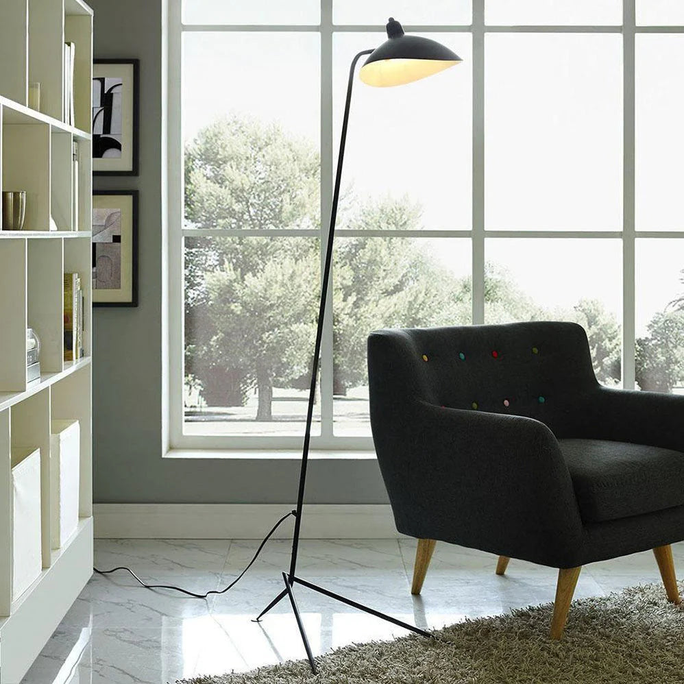 Serge Mouille Floor Lamp - Yiarolight