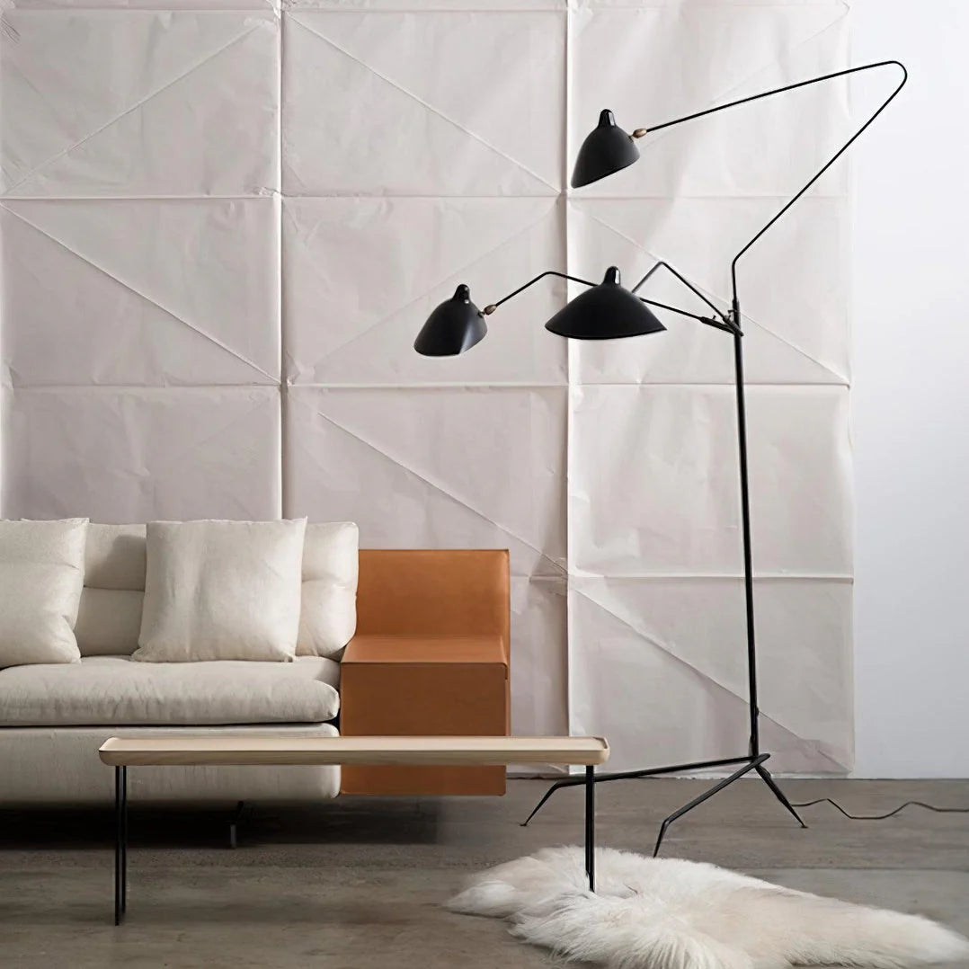 Serge Mouille Floor Lamp - Yiarolight