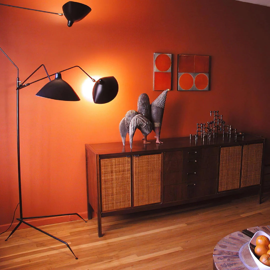 Serge Mouille Floor Lamp - Yiarolight