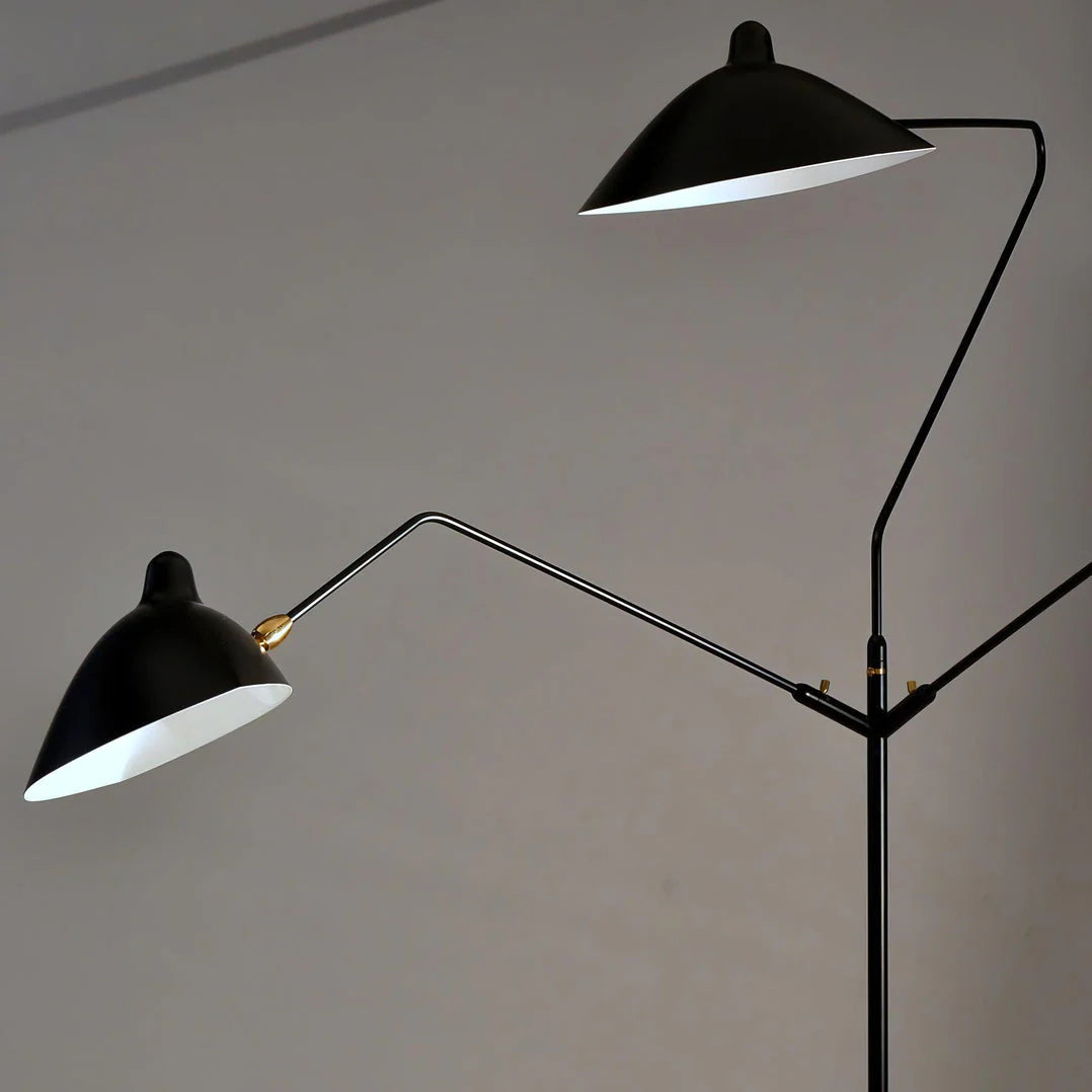 Serge Mouille Floor Lamp - Yiarolight