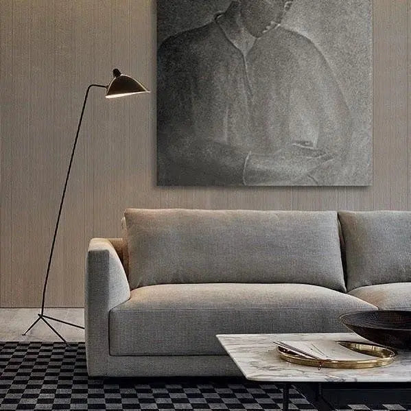 Serge Mouille Floor Lamp - Yiarolight