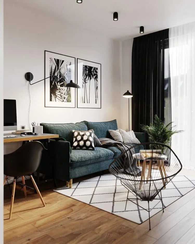 Serge Mouille Floor Lamp - Yiarolight