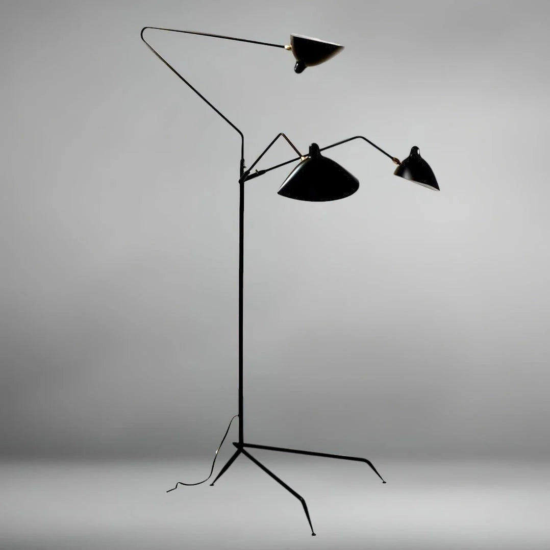 Serge Mouille Floor Lamp - Yiarolight