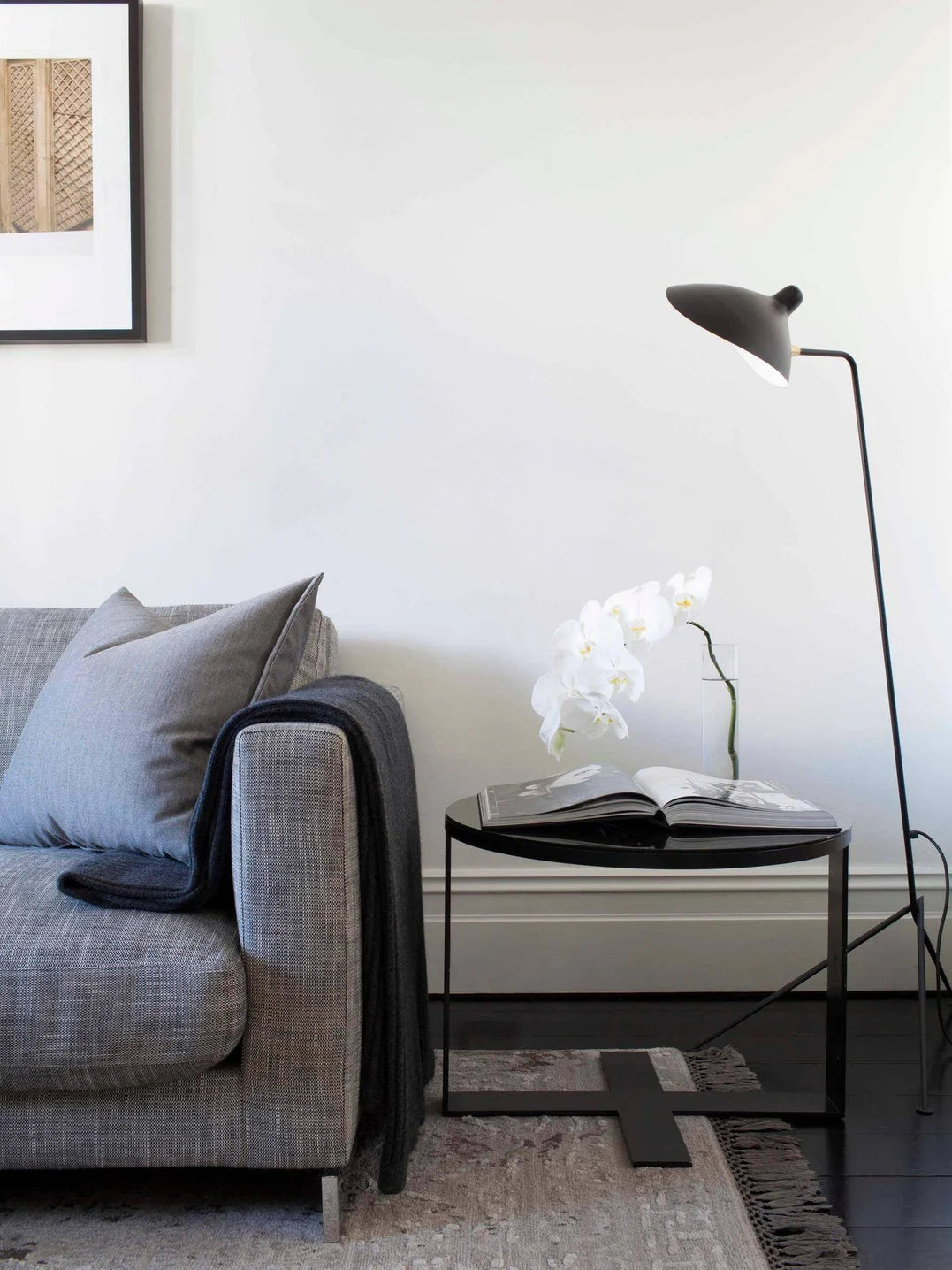 Serge Mouille Floor Lamp - Yiarolight