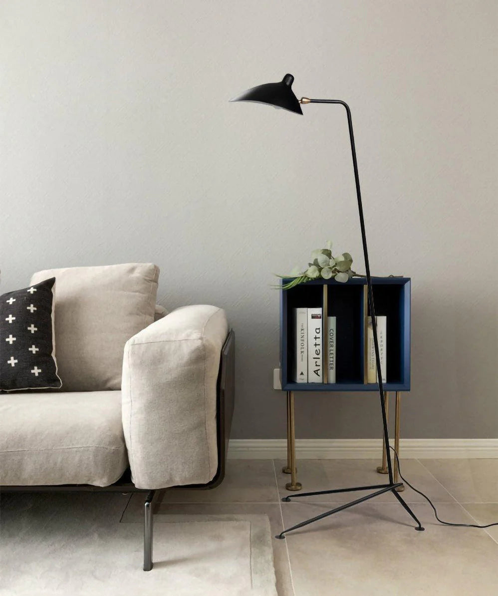 Serge Mouille Floor Lamp - Yiarolight