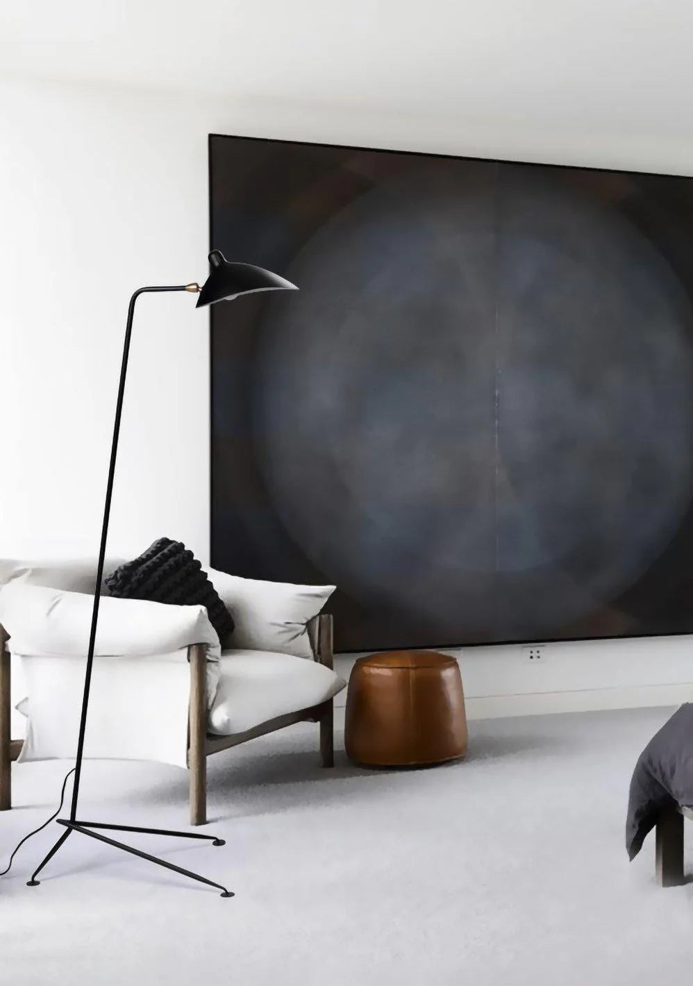 Serge Mouille Floor Lamp - Yiarolight