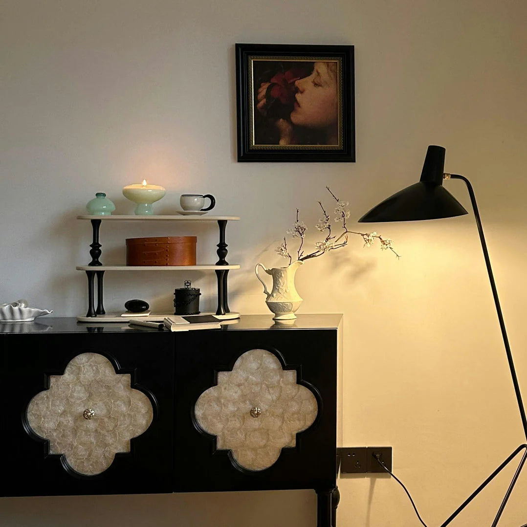 Serge Mouille Floor Lamp - Yiarolight
