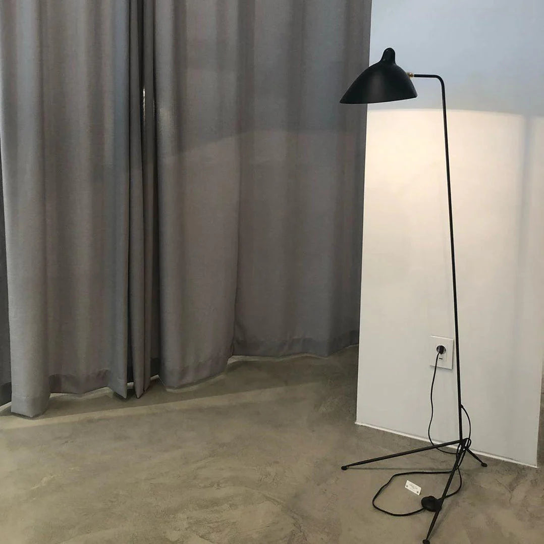 Serge Mouille Floor Lamp - Yiarolight
