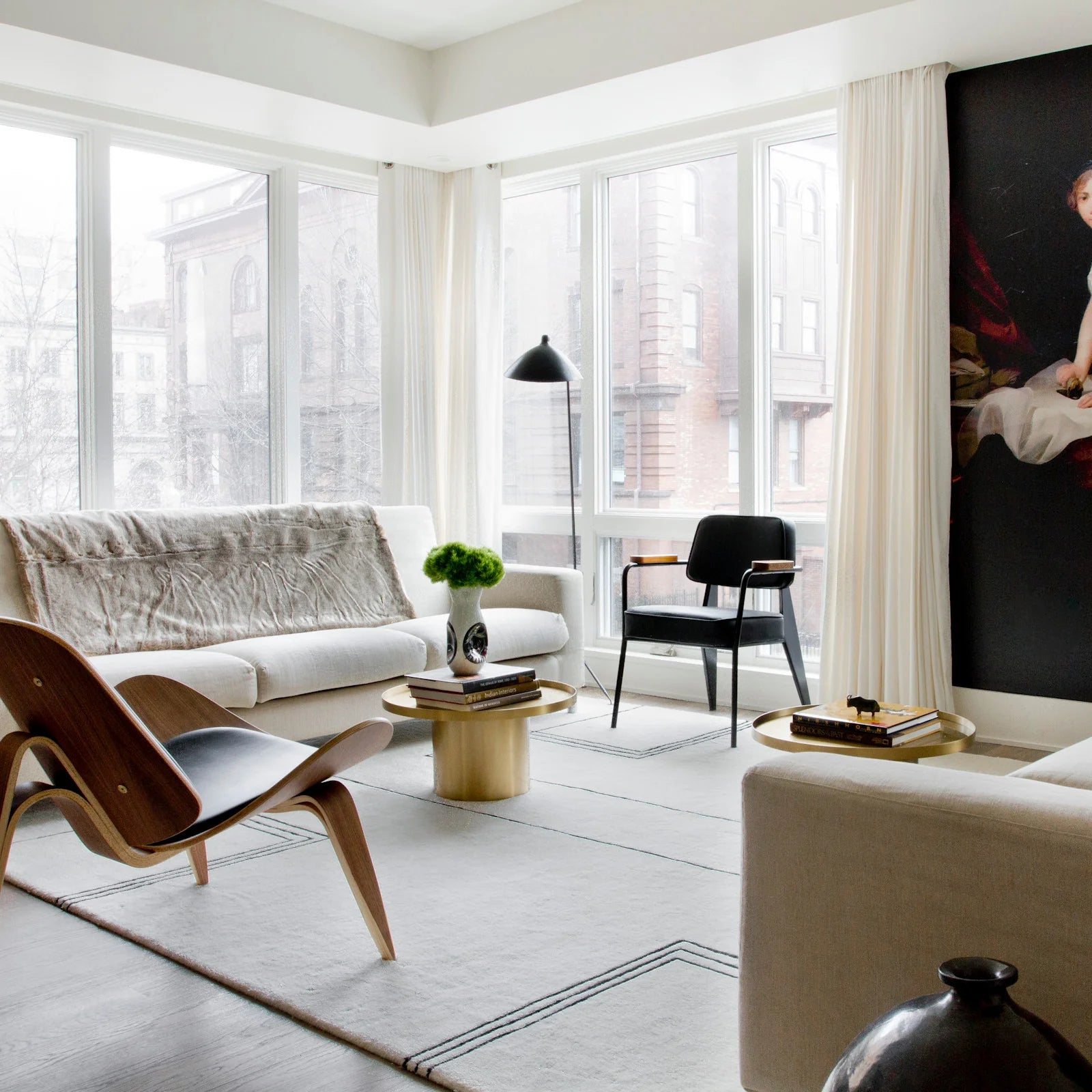 Serge Mouille Floor Lamp - Yiarolight