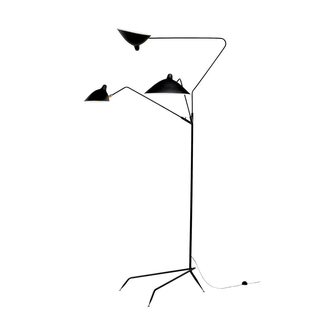 Serge Mouille Floor Lamp - Yiarolight
