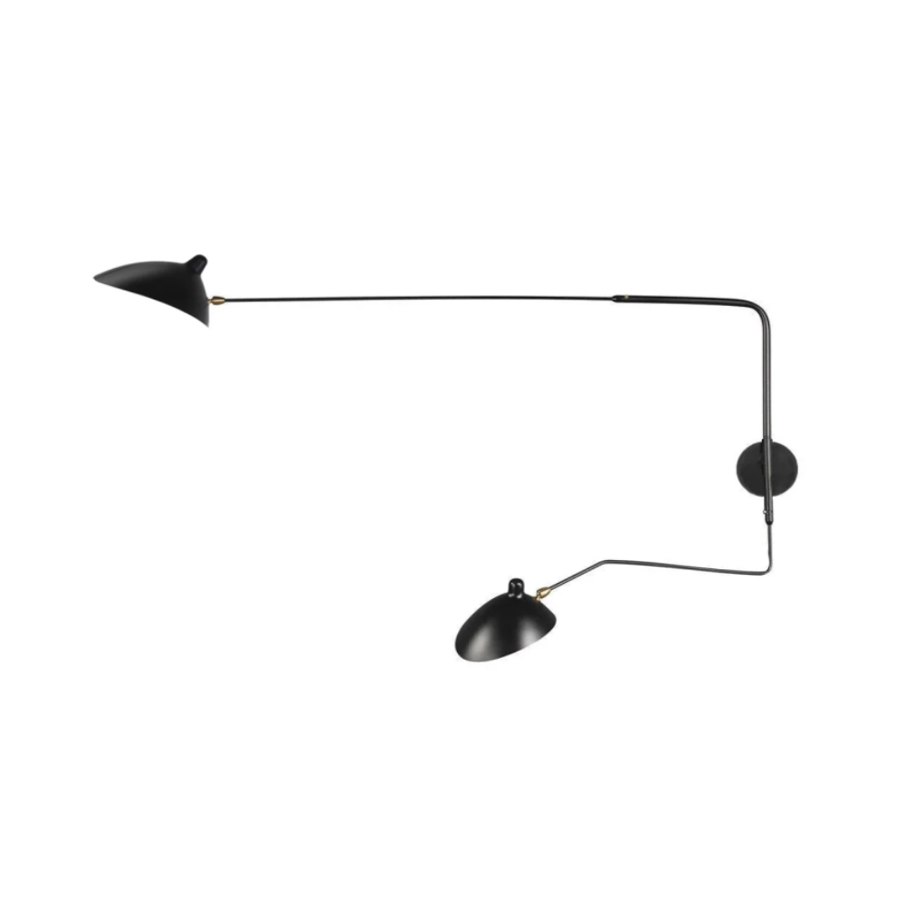 Serge Mouille Wall Lamp - Yiarolight