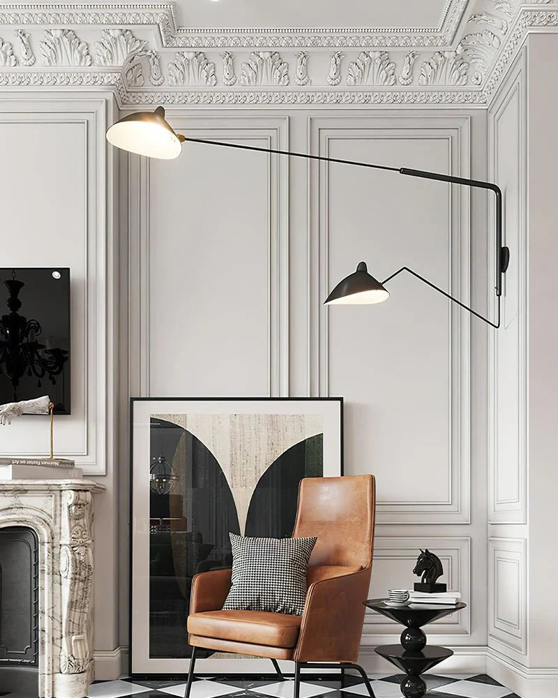 Serge Mouille Wall Lamp - Yiarolight