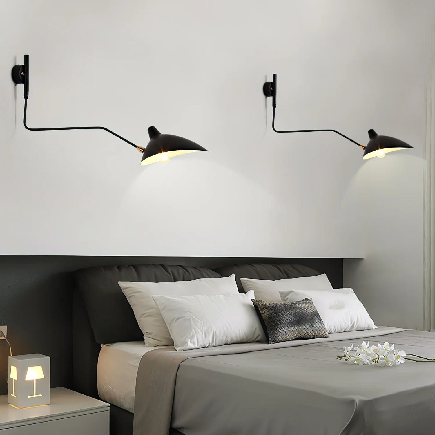 Serge Mouille Wall Lamp - Yiarolight