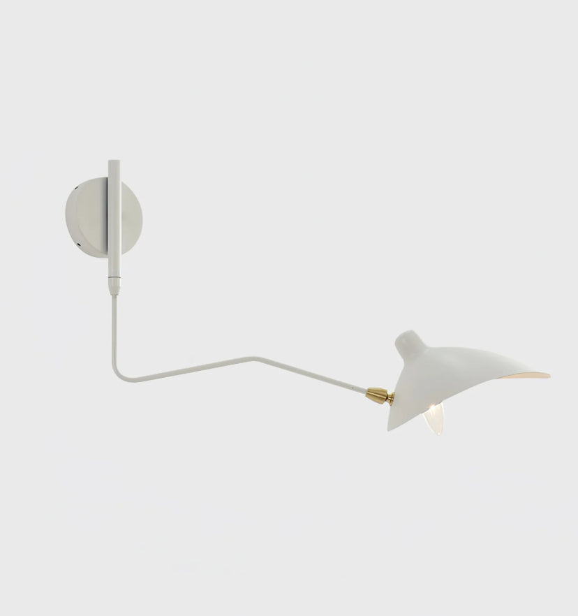 Serge Mouille Wall Lamp - Yiarolight