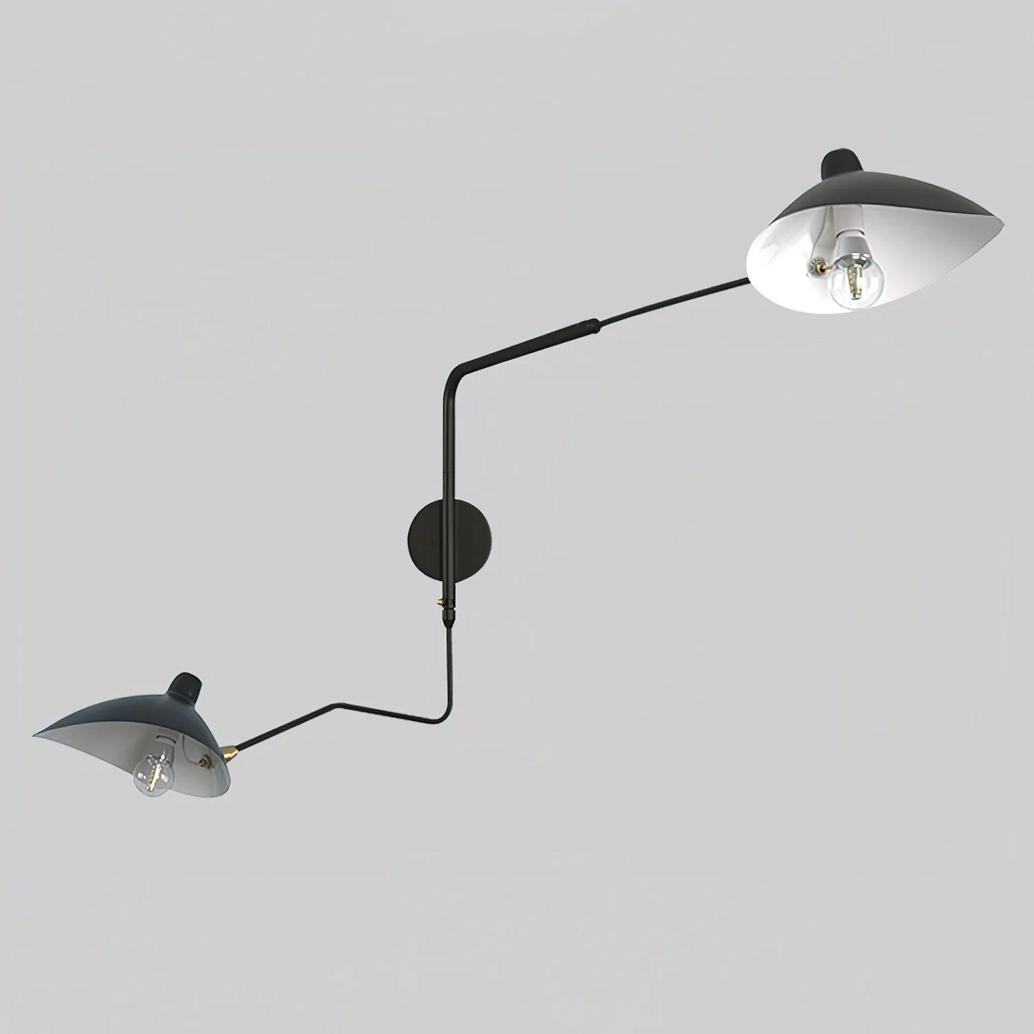 Serge Mouille Wall Lamp - Yiarolight