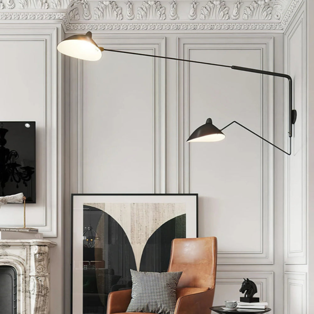 Serge Mouille Wall Lamp - Yiarolight