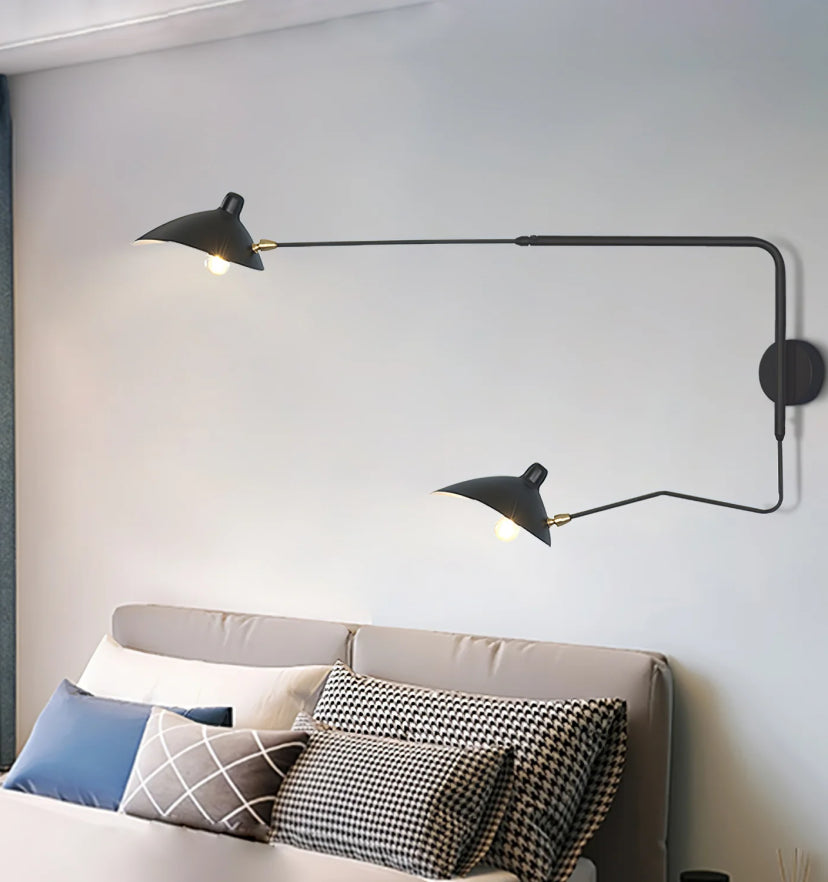 Serge Mouille Wall Lamp - Yiarolight