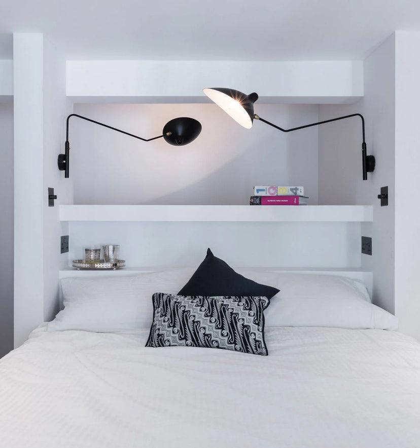 Serge Mouille Wall Lamp - Yiarolight