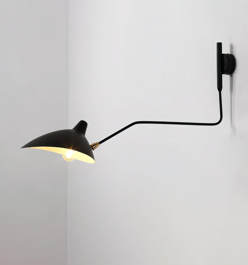 Serge Mouille Wall Lamp - Yiarolight