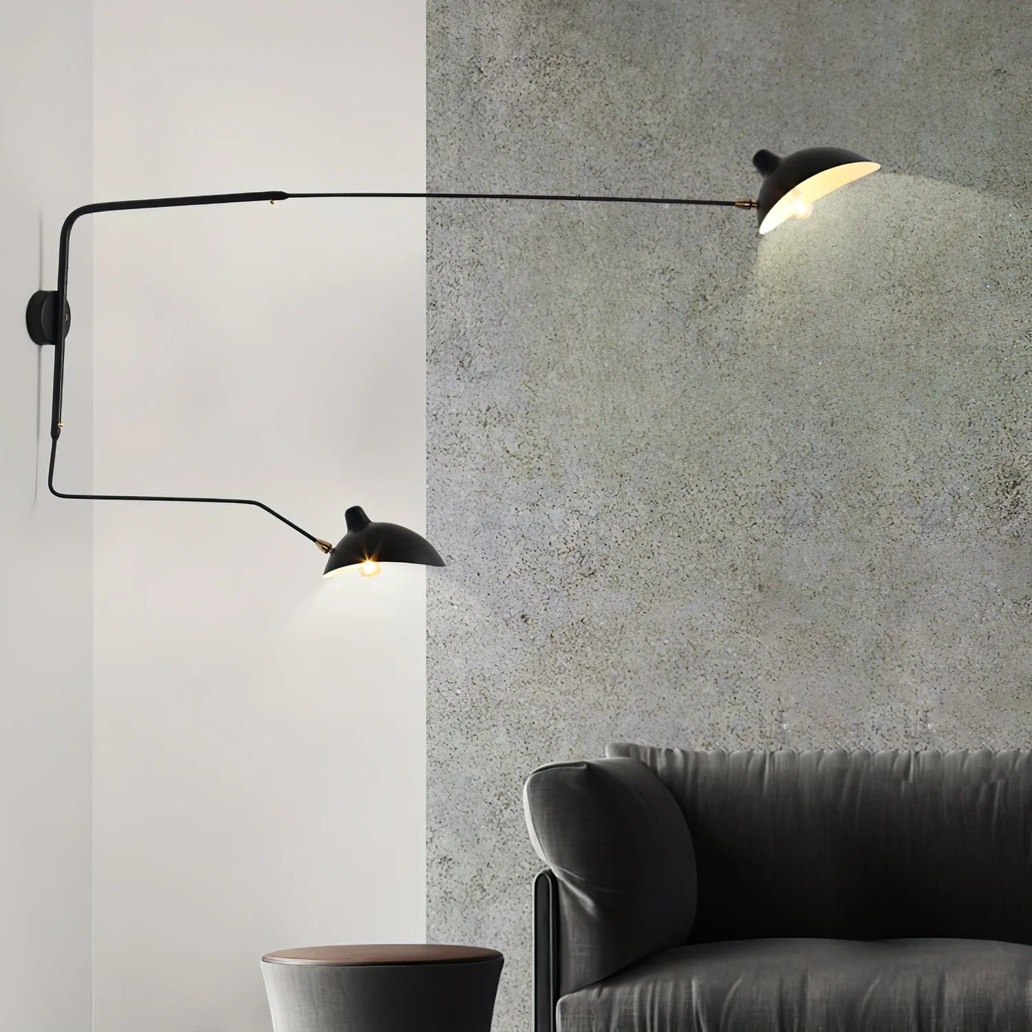 Serge Mouille Wall Lamp - Yiarolight