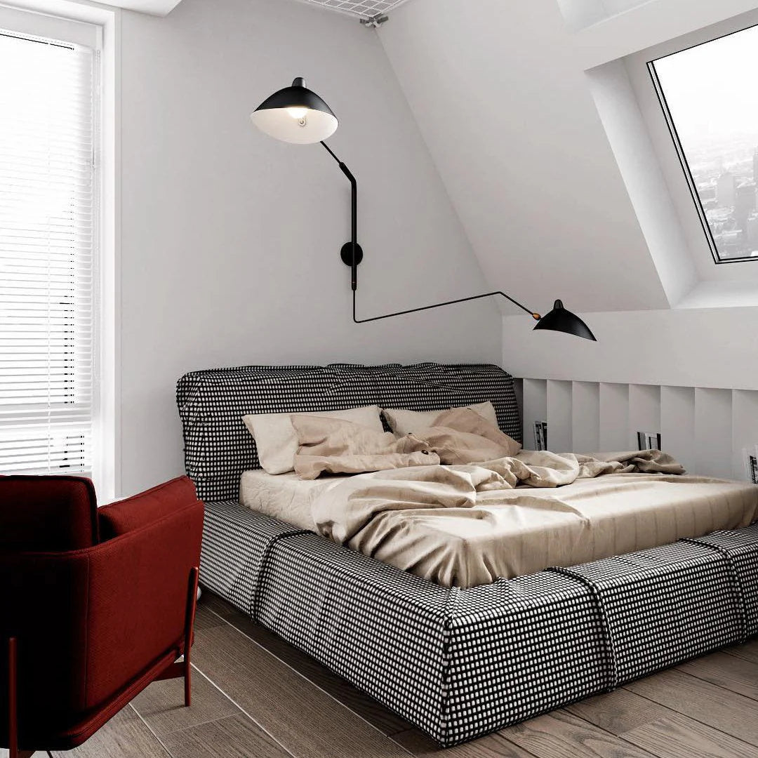 Serge Mouille Wall Lamp - Yiarolight