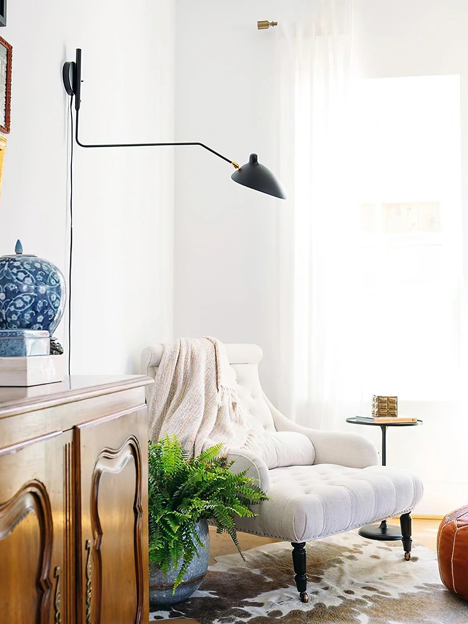 Serge Mouille Wall Lamp - Yiarolight