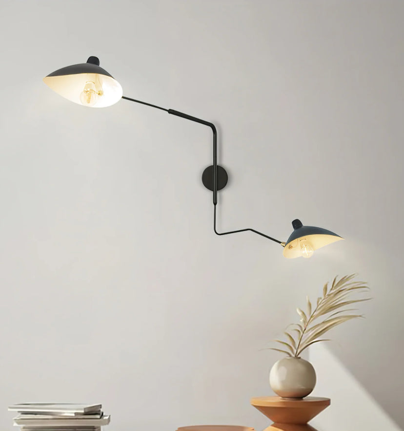 Serge Mouille Wall Lamp - Yiarolight