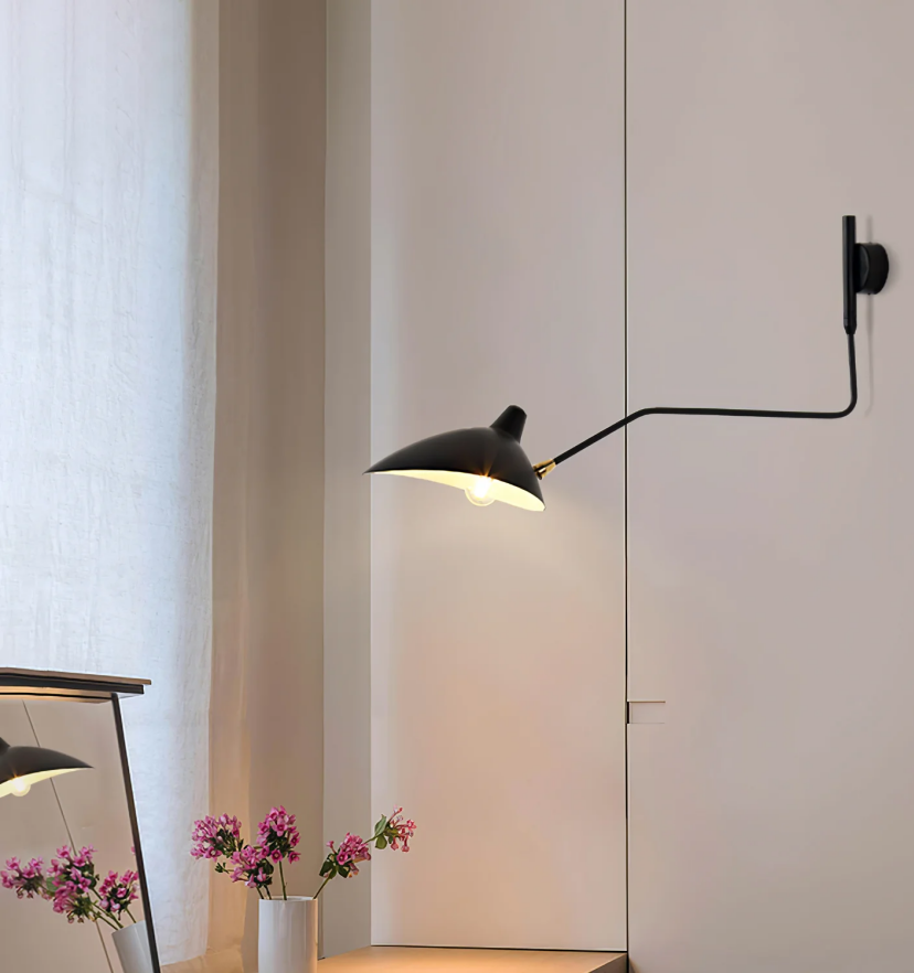 Serge Mouille Wall Lamp - Yiarolight