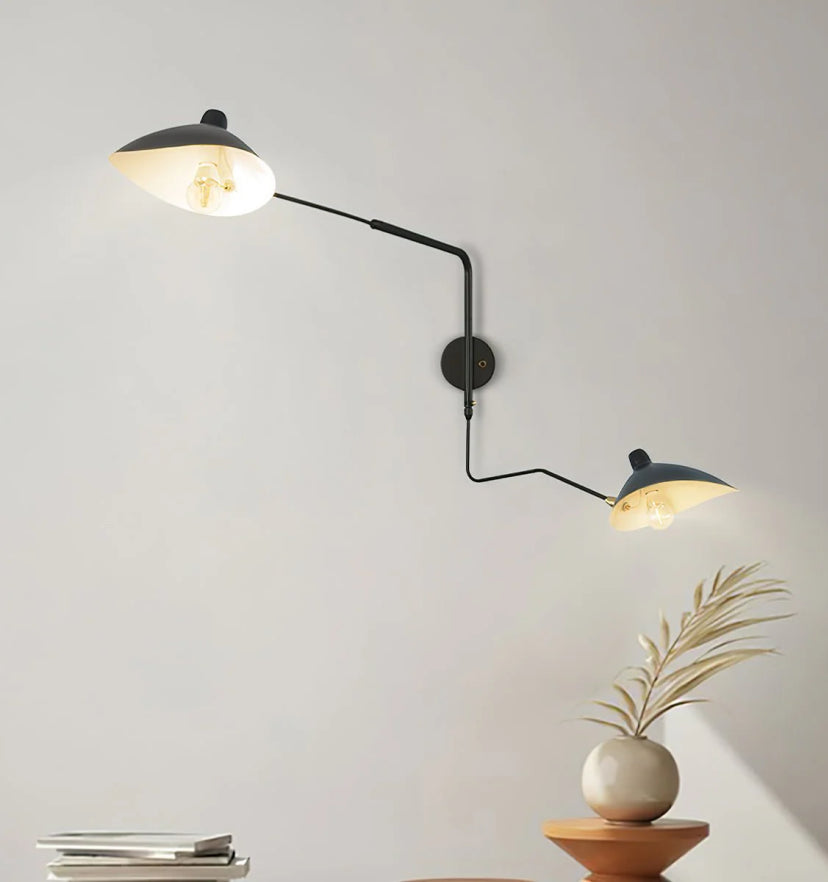 Serge Mouille Wall Lamp - Yiarolight