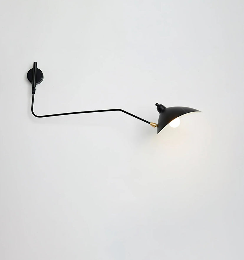 Serge Mouille Wall Lamp - Yiarolight
