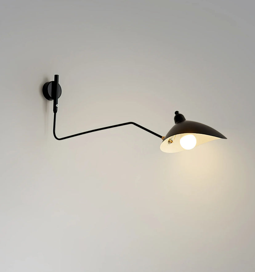 Serge Mouille Wall Lamp - Yiarolight