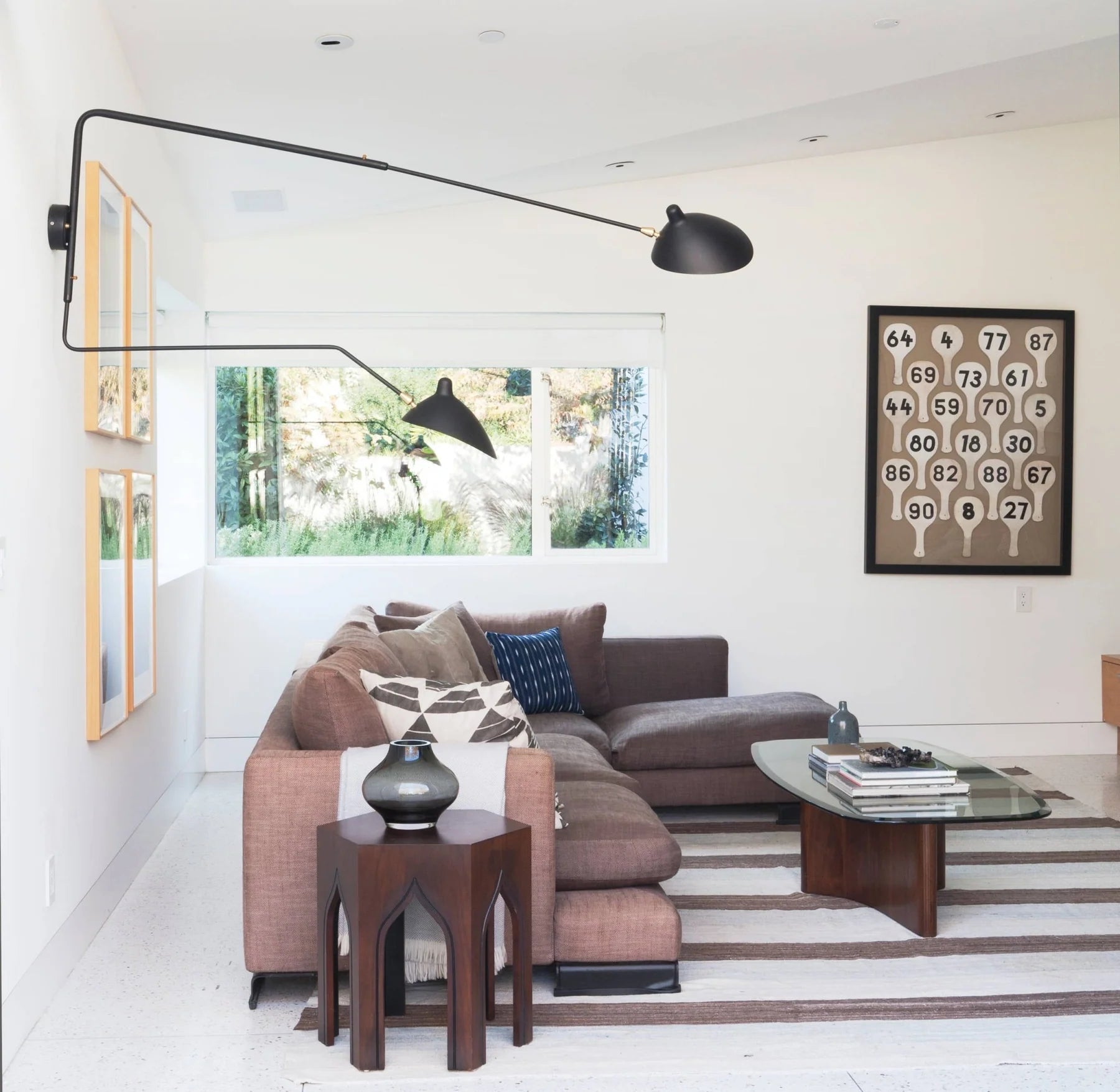 Serge Mouille Wall Lamp - Yiarolight