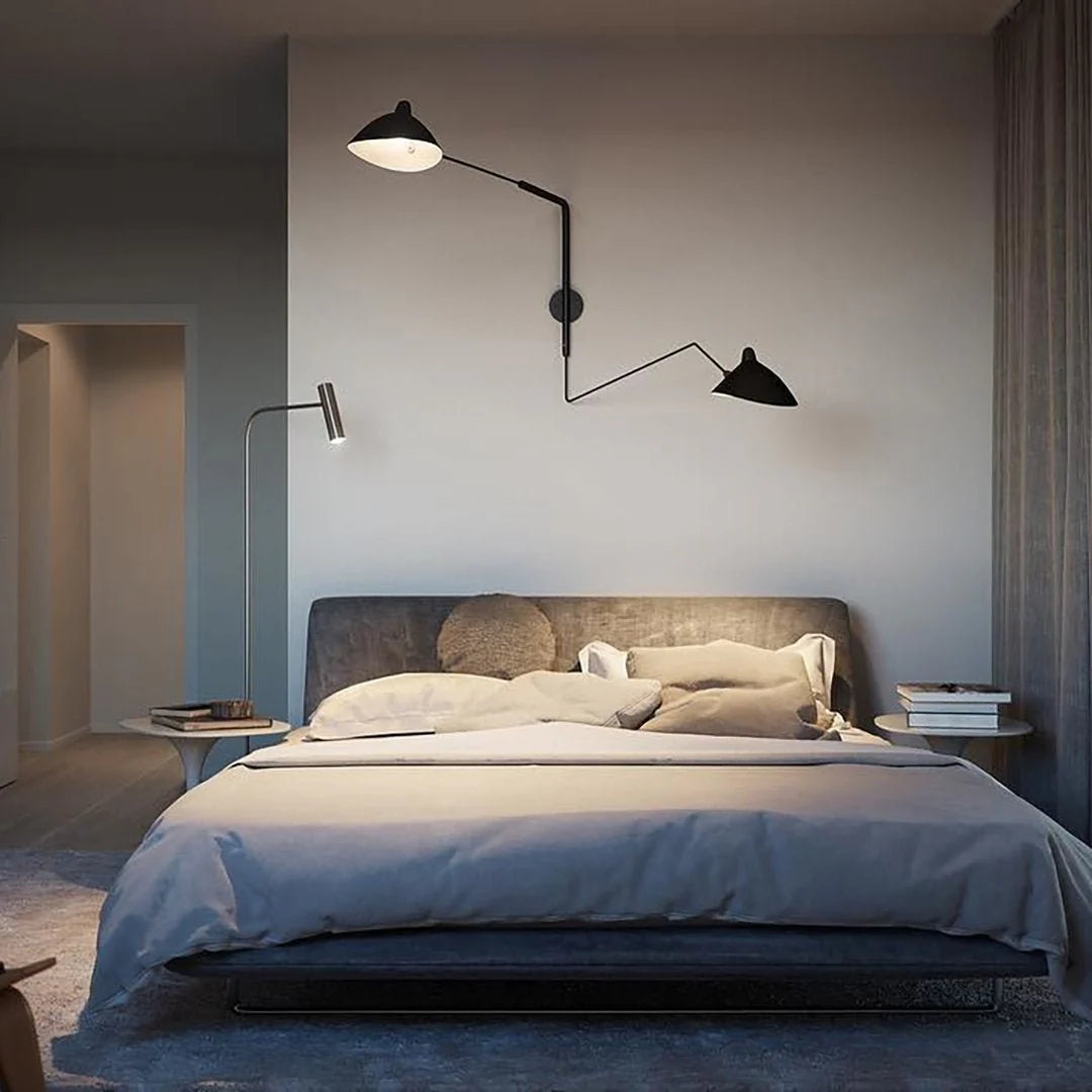 Serge Mouille Wall Lamp - Yiarolight