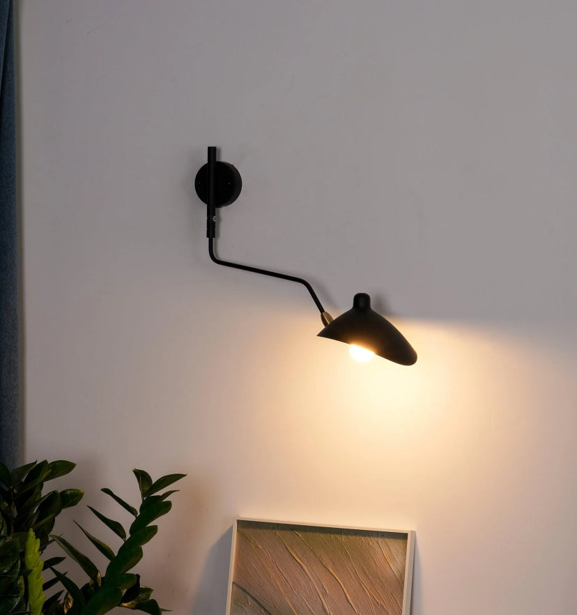 Serge Mouille Wall Lamp - Yiarolight