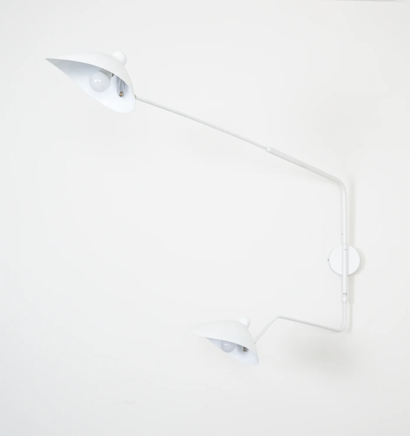 Serge Mouille Wall Lamp - Yiarolight