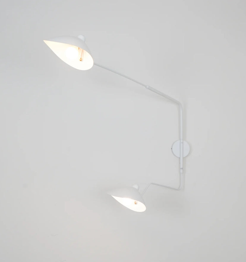 Serge Mouille Wall Lamp - Yiarolight